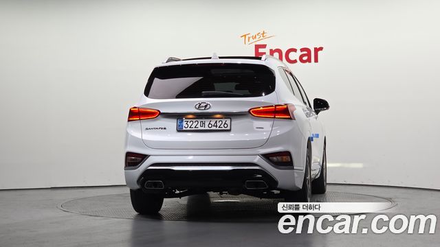 Hyundai Santafe из Кореи Encar