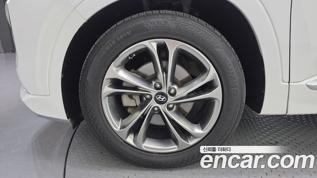 Hyundai Santafe из Кореи Encar