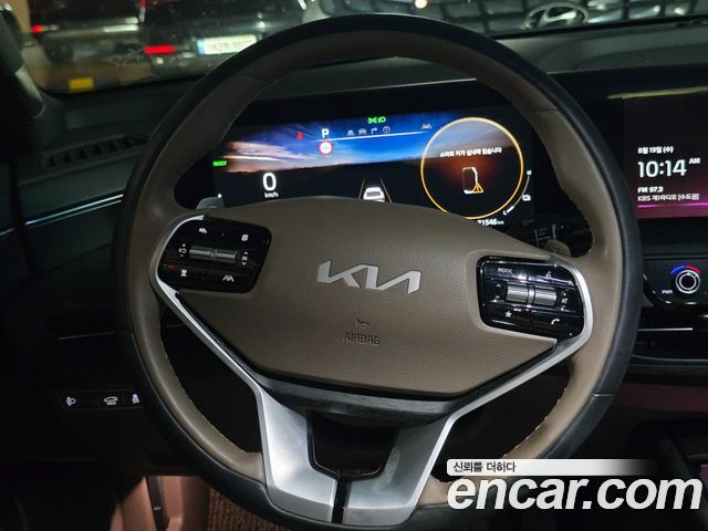 Kia K8 Noblesse — пробег 71546 км