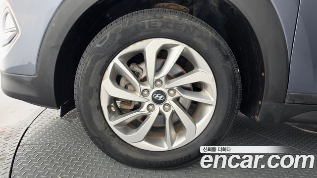 Hyundai Tucson из Кореи Encar