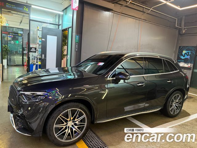 Mercedes-Benz GLC-Class AMG GLC43 4MATIC — пробег 14 000 км — фото 2 из 5
