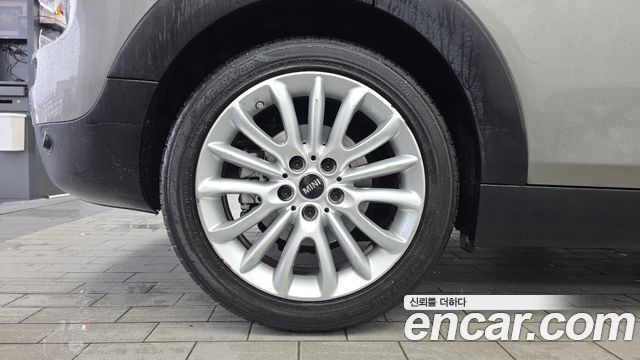 Mini Clubman из Кореи Encar