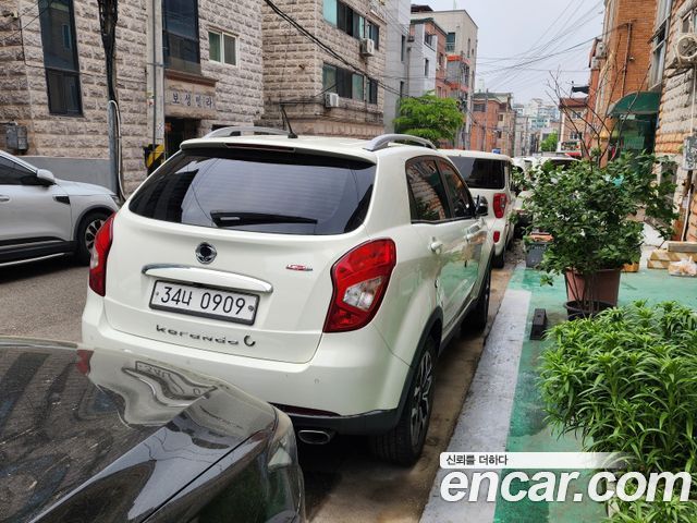 Ssangyong KORANDO 2.2 RX 2WD DLX — пробег 169 500 км — фото 4 из 5