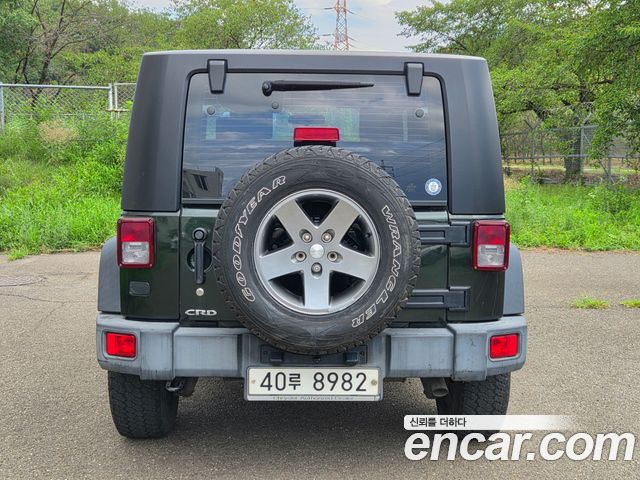 Jeep Wrangler 2.8 Diesel Rubicon 2Door 2010 — пробег 115 287 км