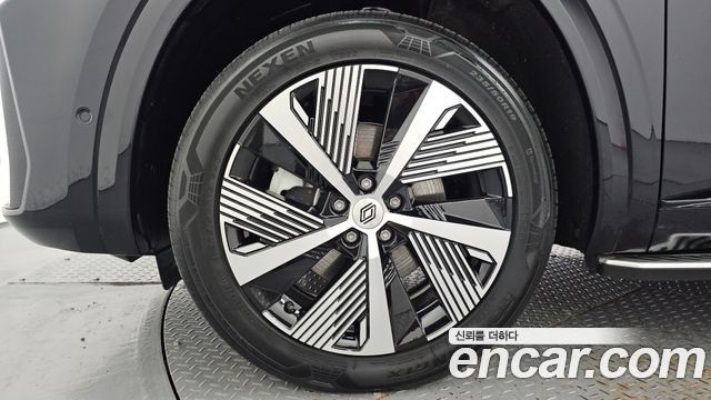 Renault (Samsung) Grand Koleos из Кореи Encar