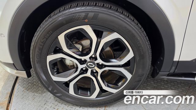 Renault (Samsung) XM3 из Кореи Encar