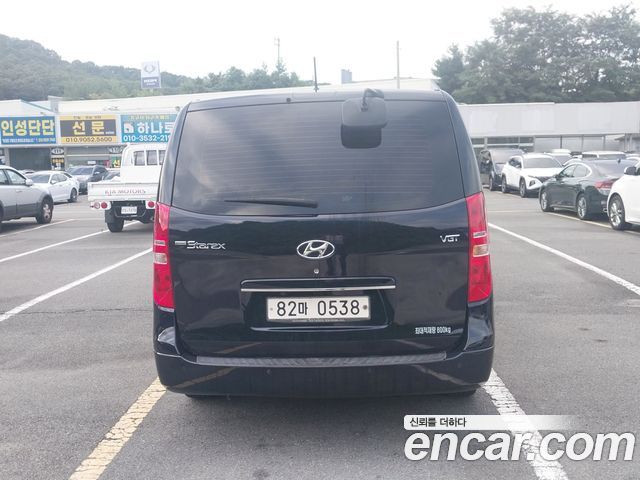 Hyundai Starex из Кореи Encar