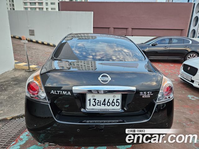 Nissan Altima 3.5 L32 — пробег 54 208 км