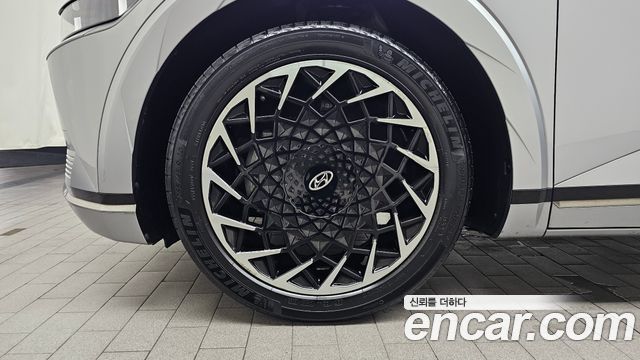 Hyundai Ioniq5 из Кореи Encar