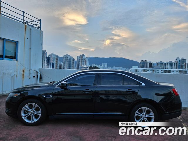 Ford Taurus из Кореи Encar