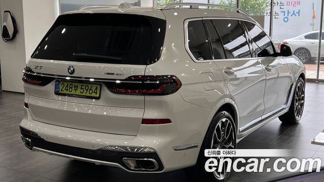 BMW X7 xDrive 40i M Sport 6STR — пробег 7 934 км — фото 2 из 5
