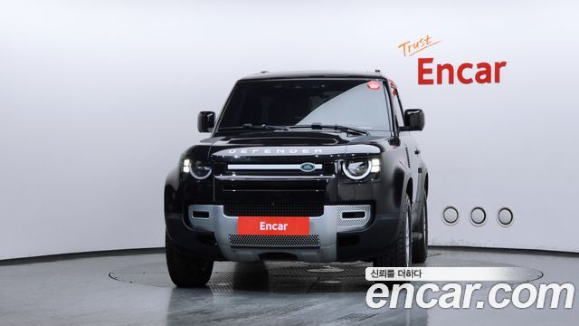 Land Rover Defender из Кореи Encar