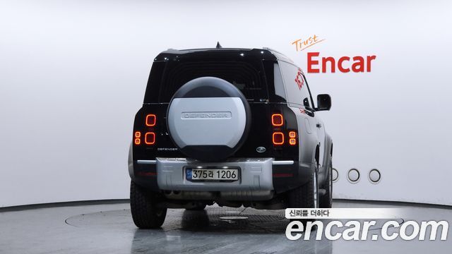 Land Rover Defender из Кореи Encar