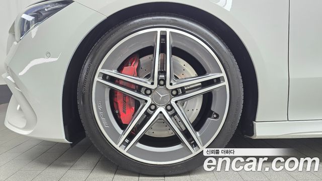 Mercedes-Benz CLA-Class AMG CLA 45 S 4MATIC+ — пробег 39 708 км — фото 5 из 5