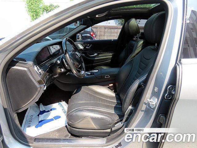 Mercedes-Benz S-Class из Кореи Encar
