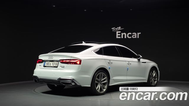Audi A5 40 TDI Quattro Premium Sportback — пробег 30 060 км