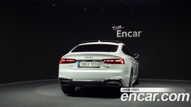 Audi A5 40 TDI Quattro Premium Sportback — пробег 30 060 км
