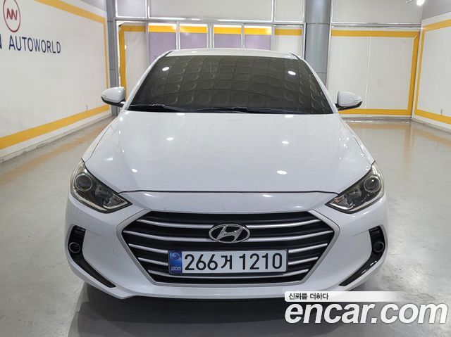 Hyundai AVANTE из Кореи Encar