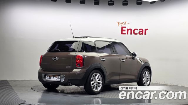 Mini Countryman из Кореи Encar