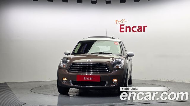 Mini Countryman из Кореи Encar