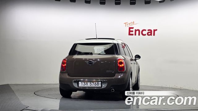 Mini Countryman из Кореи Encar