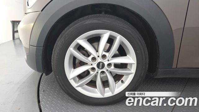 Mini Countryman из Кореи Encar