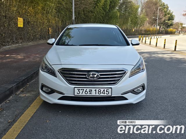 Hyundai Sonata из Кореи Encar