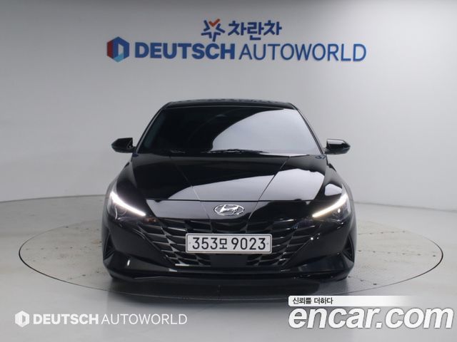 Hyundai AVANTE из Кореи Encar