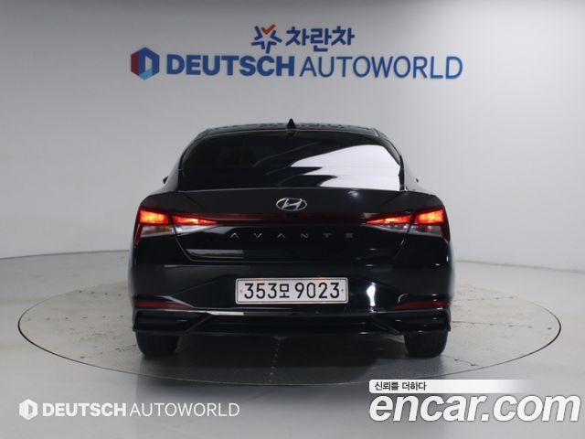 Hyundai AVANTE из Кореи Encar