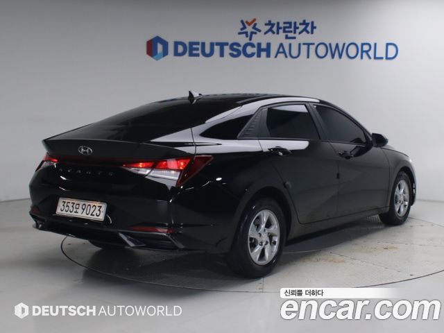 Hyundai AVANTE из Кореи Encar