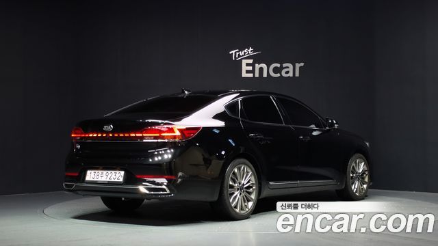 Kia K7 из Кореи Encar