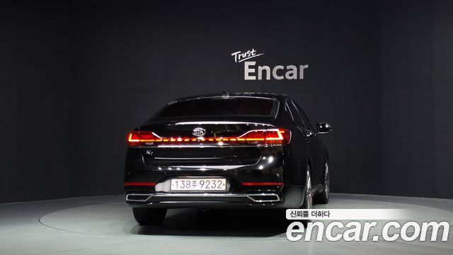 Kia K7 из Кореи Encar