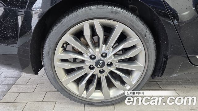 Kia K7 из Кореи Encar