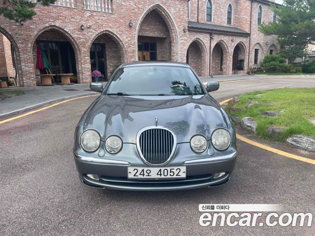 Jaguar S-TYPE из Кореи Encar