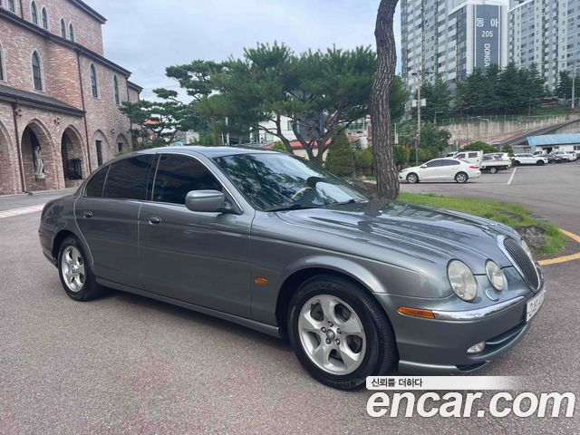 Jaguar S-TYPE из Кореи Encar