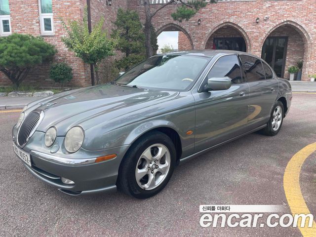 Jaguar S-TYPE из Кореи Encar