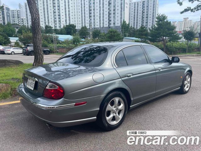 Jaguar S-TYPE из Кореи Encar