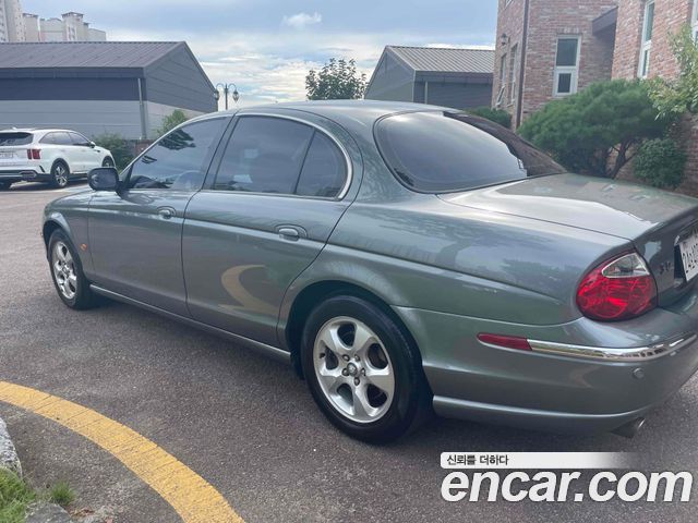 Jaguar S-TYPE из Кореи Encar