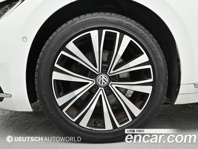 Volkswagen Arteon из Кореи Encar