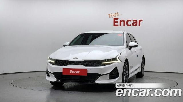 Kia K5 из Кореи Encar
