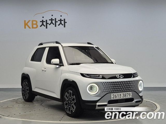 Hyundai Casper из Кореи Encar