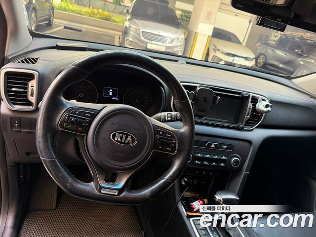 Kia Sportage из Кореи Encar