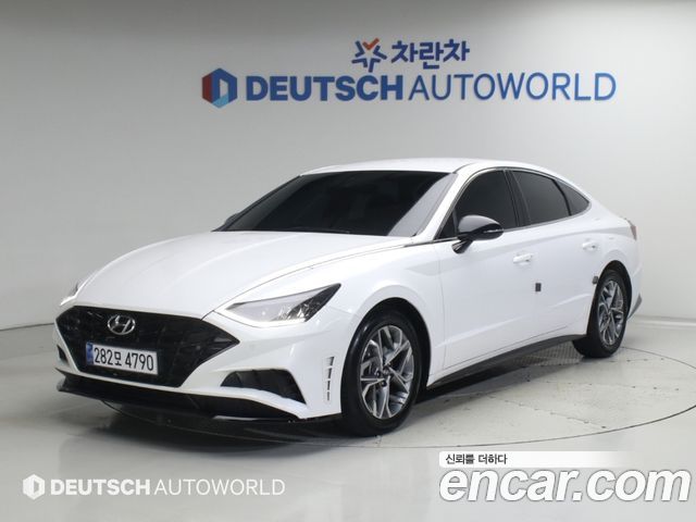 Hyundai Sonata из Кореи Encar