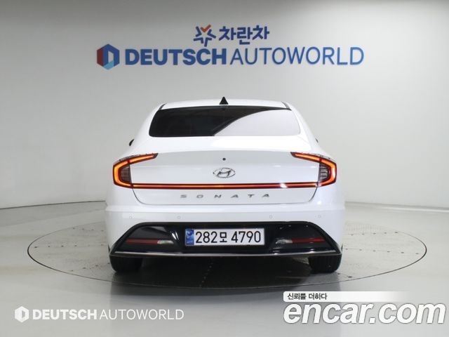 Hyundai Sonata из Кореи Encar