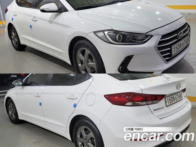 Hyundai AVANTE 1.6 GDI Smart — пробег 75650 км