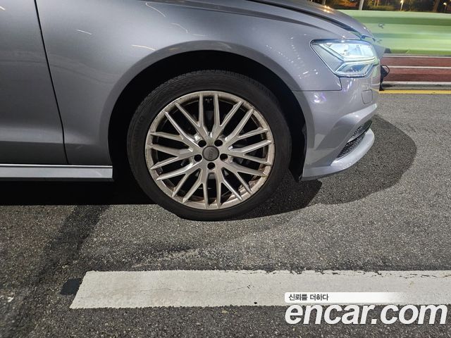 Audi A6 35 TDI Premium C7 — пробег 85793 км