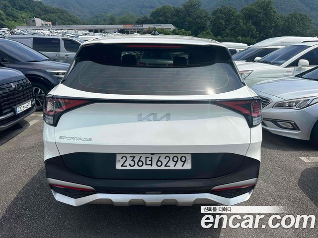 Kia Sportage Gasoline 1.6 Turbo 2WD Trendy — пробег 118000 км