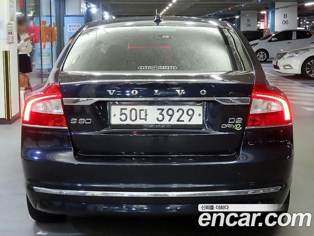 Volvo S80 D2 2nd — пробег 128751 км