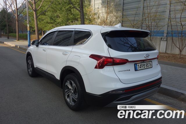Hyundai Santafe Diesel 2.2 4WD Premium Choice — пробег 50816 км