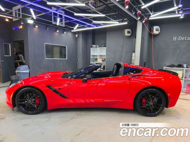 Chevrolet Corvette Coupe — пробег 78000 км